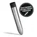 Crushious Classic Vibe Silver metalik intimni masažer 17.5cm