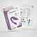 Crushious Pleasuriser Purple C vibrator i lubrikant na bazi vode 50ml