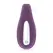 Crushious Pleasuriser Purple C vibrator i lubrikant na bazi vode 50ml