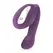 Crushious Pleasuriser Purple C vibrator i lubrikant na bazi vode 50ml