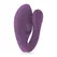 Crushious Pleasuriser Purple C vibrator i lubrikant na bazi vode 50ml