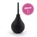 Mega Douche Anal Hygiene System 90 ml Black - Intimate Cleaning Device