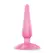 Crushious Jolly Pink, kompaktni silikonski analni čep sa usisnom bazom
