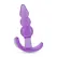 Crushious The Plunger Silikonski Čep Lila 9cm Fleksibilna Baza Udobno Prijanjanje