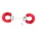 Lover's Dream 4-Piece Soft Bondage Essentials Kit Red Beginner Set