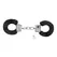 Lover's Dream Starter Set četvorodelni crni komplet bondage opreme