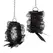 Lace Me Up elegantan crni čipkani bondage set sa podesivim i višekratnim dodacima