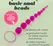 Crushious Flexible Bead Chain Pink 25.4 cm - Soft Rubber Intimate Accessory