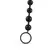 Crushious Bead Chain intimni lanac u crnoj boji dužine 25.4 cm sa fleksibilnim dizajnom