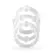 NMC Triple Bead set intimnih prstenova providni, fleksibilni u 3 veličine