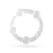 NMC Triple Bead set intimnih prstenova providni, fleksibilni u 3 veličine