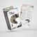 Foxy Delight Silicone Plug with Faux Fur Tail Black/Brown 30cm