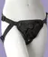 Adrien Lastic Snap Strap podesivi intimni pojas, crni, univerzalni