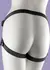 Adrien Lastic Snap Strap podesivi intimni pojas, crni, univerzalni