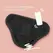 Adrien Lastic Snap Strap podesivi intimni pojas, crni, univerzalni
