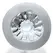 Hunkyjunk Jackt Nubby Ribbed intimni trenažer Clear Ice Large