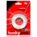 Hunkyjunk Fractal Tactile Ring Clear Ice, fleksibilni Plus+Silicone sistem