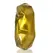Hunkyjunk Fractal Bronze Comfort Fit Stretch Ring Plus+SILICONE