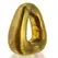 Hunkyjunk Zoid Trapezoid Lifter Comfort Ring Bronze Metallic