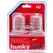 Hunkyjunk Elong Clear Wide Base Intimate Suction System