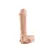 Working Man Your Entrepreneur PVC dildo od 20 cm sa vakuum postoljem bež