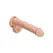 Working Man Your Entrepreneur PVC dildo od 20 cm sa vakuum postoljem bež
