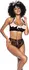 Mapale French Maid set kostima L elegantna crno bela kombinacija za zavođenje