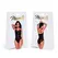 Mapale Bodysuit L Wet Black Vinyl & Mesh Adjustable Design