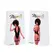 Mapale Sheer Bodysuit S/M Black with Deep Neckline & Garters