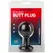 Doc Johnson 4 Round Plug Black - Medium Size, Sil-A-Gel System