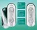 TENGA Flip 360 Aurora Green uređaj za intimnu stimulaciju 20.3 cm