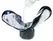 TENGA Flip 360 Midnight Purple intimni stimulator sa spiralnim sistemom 20.3 cm