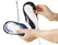 TENGA Flip 360 Midnight Purple intimni stimulator sa spiralnim sistemom 20.3 cm
