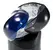 TENGA Flip 360 Midnight Purple intimni stimulator sa spiralnim sistemom 20.3 cm