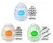 Tenga Egg Standard Set 1 - Compact Flexible Intimate Device 3-Pack