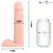 Dreamlove MR INTENSE Floppy anatomski paker veličina L silikonski bež