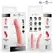 Dreamlove MR INTENSE Terence srednji model 20cm TPR anatomski crni