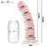 Dreamlove MR INTENSE Terence srednji model 20cm TPR anatomski crni