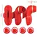 INTENSE Patty 4-in-1 Multi-Function Intimate Device Silicone Waterproof