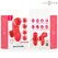INTENSE Patty 4-in-1 Multi-Function Intimate Device Silicone Waterproof