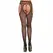 Leg Avenue Dawn Fishnet Suspender Pantyhose with Scallop Edging One Size