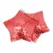 OHMAMA Red Star Sequin Self-Adhesive Reusable Decorative Covers
