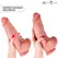 Dreamlove MR INTENSE Spencer silikonski model od 28cm sa vakuum postoljem