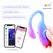 Magic Motion Magic Flamingo Max App-Controlled Vibrating Egg Blue 3.3×7.1×10.9cm