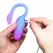 Magic Motion Magic Flamingo Max App-Controlled Vibrating Egg Blue 3.3×7.1×10.9cm