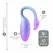 Magic Motion Magic Flamingo Max App-Controlled Vibrating Egg Blue 3.3×7.1×10.9cm