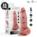 MR INTENSE Spencer Medium Silicone Model 23 cm with Suction Cup, Black