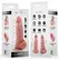 MR INTENSE Spencer Medium Silicone Model 23 cm with Suction Cup, Black