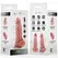 MR INTENSE Spencer mali silikonski dildo od 19 cm sa anatomskim dizajnom i vakuumskom bazom