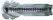 Kiiroo Feel Argenta Kiros Silver Cyborg Series intimni rukav 22 cm